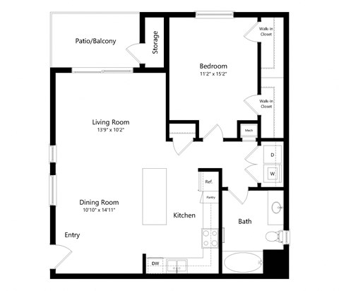 1A Floor Plan